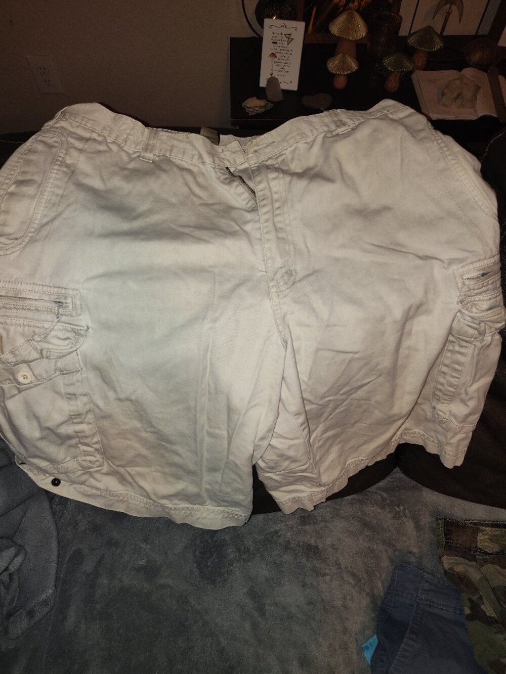 Cargo Shorts-Mens